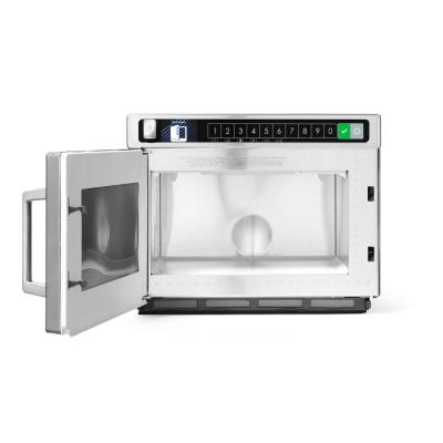 Mikrovlnná trouba 17 l, 100 programů, HENDI, 17L, 230V/2300W, 419x578x(H)343mm | 280133
